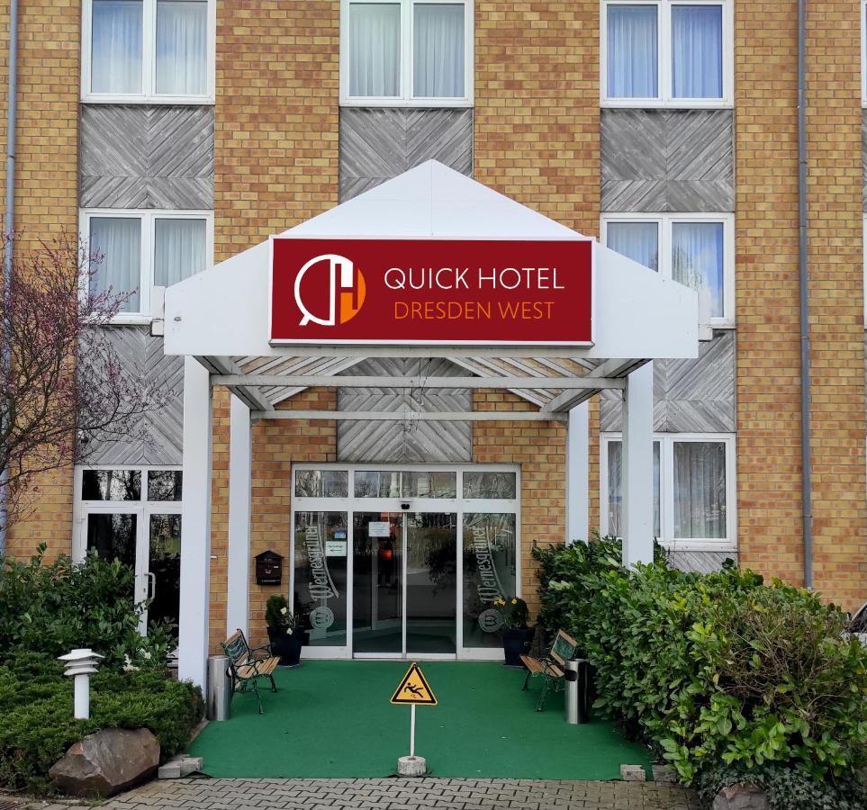 Quick Hotel Dresden West Kesselsdorf Buitenkant foto